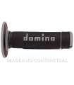 Puños Domino OFF Road Negro - Gris Cerrados D 22 mm L 118 mm