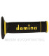 Puños Domino OFF Road X-Treme Negro - Amarillo Cerrados D 22 mm L 118 mm