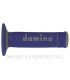 Puños Domino OFF Road X-Treme Azul - Gris Cerrados D 22 mm L 118 mm