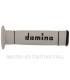Puños Domino Trial Blanco - Negro Cerrados D 22 mm L 125 mm