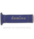 Puños Domino Trial Azul - Blanco Cerrados D 22 mm L 125 mm