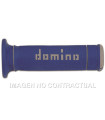 Puños Domino Trial Azul - Blanco Cerrados D 22 mm L 125 mm