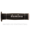 Puños Domino Trial Negro - Gris Cerrados D 22 mm L 125 mm