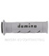 Puños Domino XM2 Super Soft Gris/Negro Abiertos D 22 mm L 120-125 mm