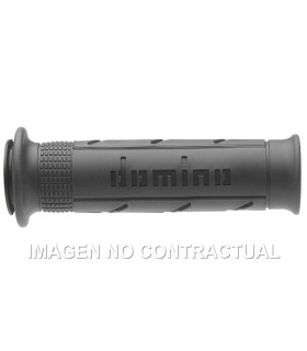 Puños Domino Firm Negro Antracita Abiertos D 22 mm L 125 mm