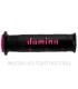Puños Domino XM2 Super Soft Negro/Fucsia Abiertos D 22 mm L 120-125 mm