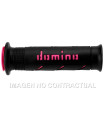 Puños Domino XM2 Super Soft Negro/Fucsia Abiertos D 22 mm L 120-125 mm