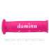 Puños Domino XM2 Super Soft Fucsia/Blanco Abiertos D 22 mm L 120-125 mm