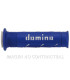 Puños Domino XM2 Super soft Azul - Blanco Abiertos D 22 mm L 120-125 mm