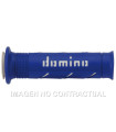 Puños Domino XM2 Super soft Azul - Blanco Abiertos D 22 mm L 120-125 mm