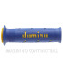 Puños Domino XM2 Super soft Azul / amarillo Abiertos D 22 mm L 120-125 mm