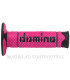 PUÑOS DOMINO DSH OFF ROAD FUCSIA - NEGRO CERRADOS
