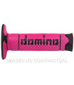 PUÑOS DOMINO DSH OFF ROAD FUCSIA - NEGRO CERRADOS