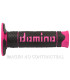 PUÑOS DOMINO DSH OFF ROAD NEGRO - FUCSIA CERRADOS