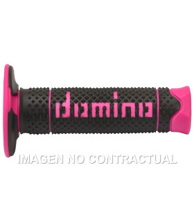 PUÑOS DOMINO DSH OFF ROAD NEGRO - FUCSIA CERRADOS
