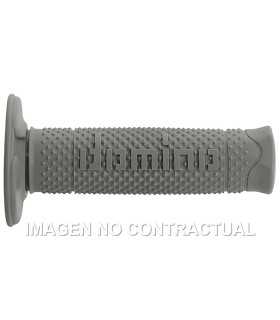 Puños Domino DSH OFF Road GRIS