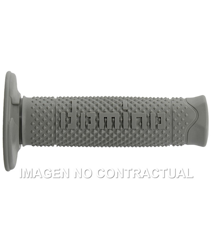Puños Domino DSH OFF Road GRIS