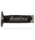 Puños Domino DSH OFF Road Negro - Gris Cerrados D 22 mm L 120 mm