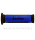 Puños Domino Turismo Azul-Negro Abiertos D 22 mm L 120 mm