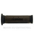 Puños Domino Turismo Marrón-Negro Abiertos D 22 mm L 120 mm