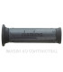 Puños Domino Turismo Antracita-Negro Abiertos D 22 mm L 120 mm