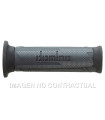 Puños Domino Turismo Antracita-Negro Abiertos D 22 mm L 120 mm