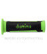 Puños Domino Turismo Antracita-Verde Abiertos D 22 mm L 120 mm