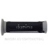 Puños Domino Turismo Antracita-Gris Abiertos D 22 mm L 120 mm