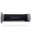 Puños Domino Turismo Antracita-Gris Abiertos D 22 mm L 120 mm