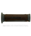 Puños Domino Turismo Marrón-Gris Abiertos D 22 mm L 120 mm