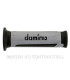 Puños Domino Turismo Plata-Antracita Abiertos D 22 mm L 120 mm