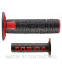 Puños Domino OFF Road RPS Negro - Rojo Cerrados D 22 mm L 120 mm