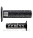 Puños Domino OFF Road RPS Negro - Gris Cerrados D 22 mm L 120 mm