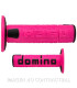 PUÑOS DOMINO OFF ROAD RPS FUCSIA - NEGRO CERRADOS