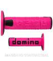 PUÑOS DOMINO OFF ROAD RPS FUCSIA - NEGRO CERRADOS