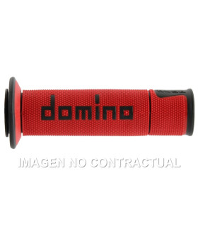 PUÑOS DOMINO ON ROAD ROJO/NEGRO
