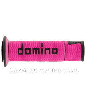 PUÑOS DOMINO ON ROAD FUCSIA