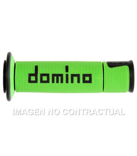 PUÑOS DOMINO ON ROAD VERDE / NEGRO