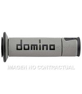 PUÑOS DOMINO ON ROAD GRIS - NEGRO
