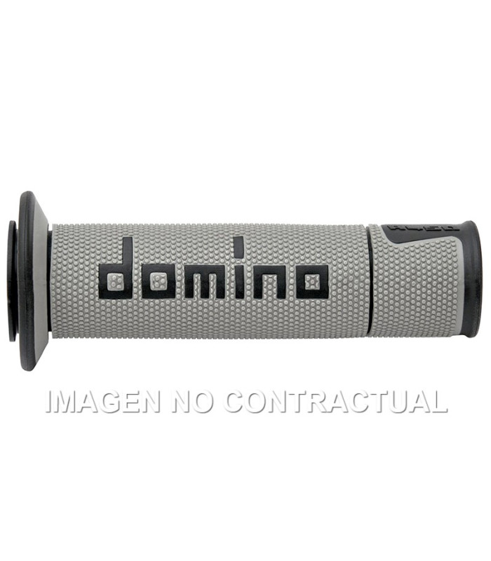 PUÑOS DOMINO ON ROAD GRIS - NEGRO