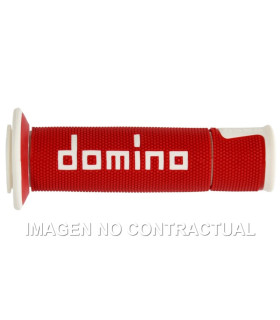 PUÑOS DOMINO ON ROAD ROJO / BLANCO