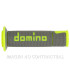 PUÑOS DOMINO ON ROAD GRIS / AMARILLO FLUOR