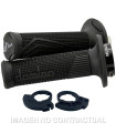 PUÑOS DOMINO D100 C/POLEA COLOR NEGRO MONOCABLE D-Lock con sistema de fijación «Lock On»
