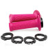 PUÑOS DOMINO D100 Con POLEAS COLOR FUCSIA