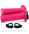 PUÑOS DOMINO D100 C/ POLEA COLOR FUCSIA