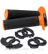 PUÑOS DOMINO D200 NEGRO / NARANJA