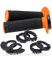 PUÑOS DOMINO D200 NEGRO / NARANJA
