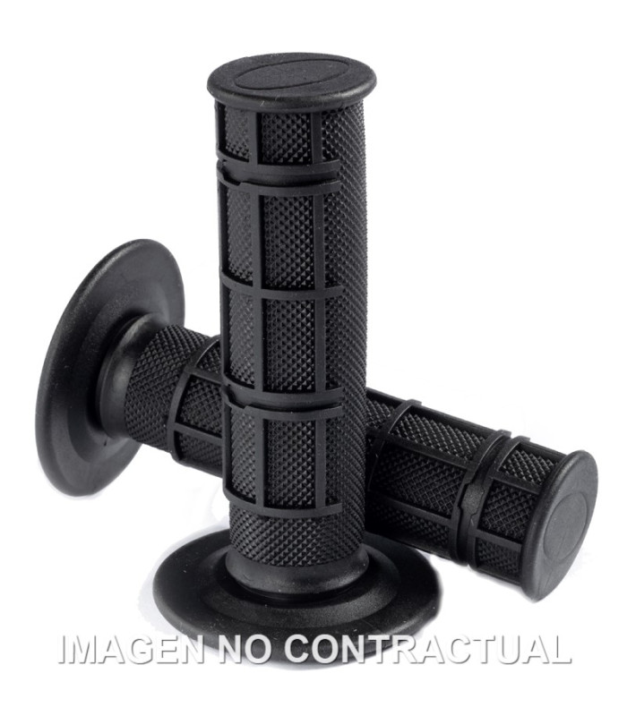 PUÑOS UP DESIGN HOLESHOT MX NEGRO 22/24 115MM