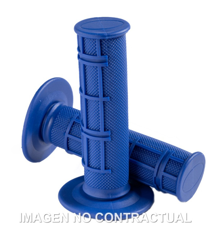 PUÑOS UP DESIGN HOLESHOT MX AZUL22/24 115MM