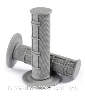 PUÑOS UP DESIGN HOLESHOT MX GRIS 22/24 115MM